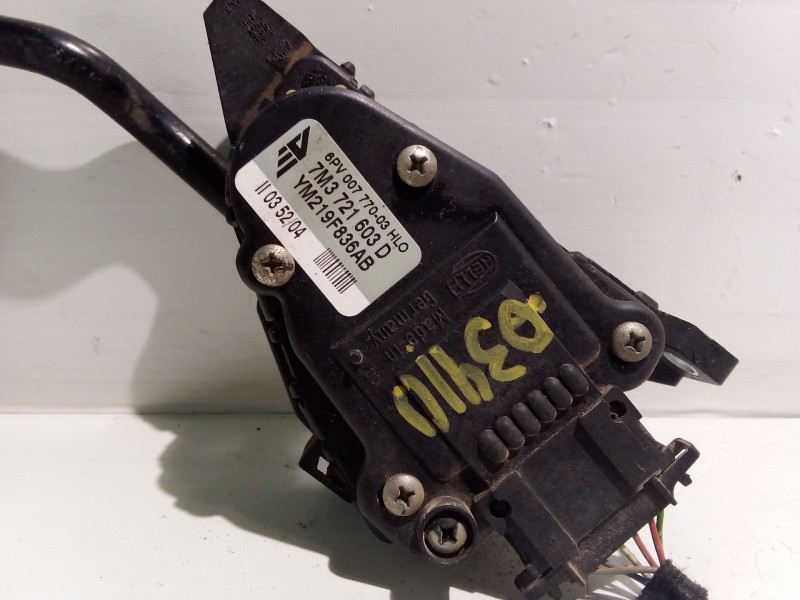 Recambio de potenciometro pedal para volkswagen sharan (7m6/7m9) comfortline referencia OEM IAM 7M3721603D YM219F836AB 6PV007770
