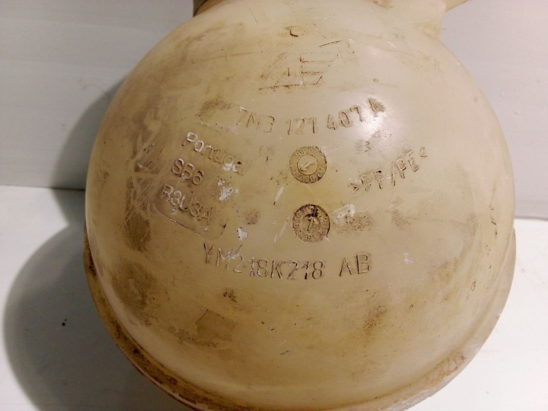 Recambio de deposito expansion para volkswagen sharan (7m6/7m9) comfortline referencia OEM IAM 7M3121407A YM218K218AB 03649