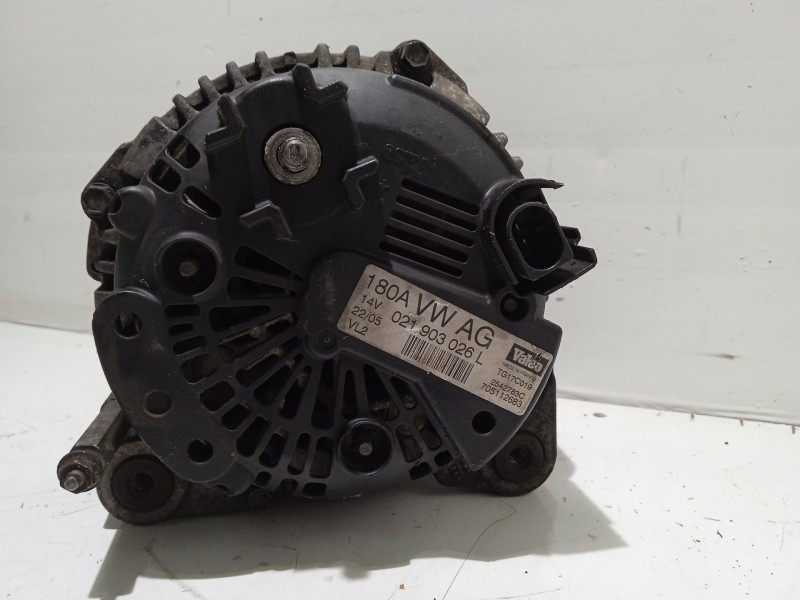 Recambio de alternador para volkswagen passat b6 (3c2) 2.0 tdi referencia OEM IAM 021903026L 2542873C 