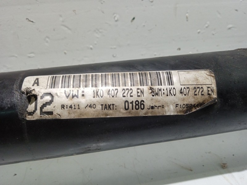 Recambio de transmision delantera derecha para volkswagen passat b6 (3c2) 2.0 tdi referencia OEM IAM 1K0407272EN  