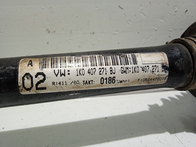 Recambio de transmision delantera izquierda para volkswagen passat b6 (3c2) 2.0 tdi referencia OEM IAM 1K0407271BJ  