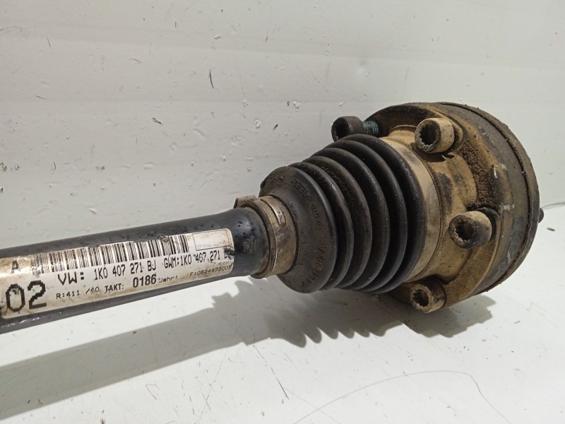 Recambio de transmision delantera izquierda para volkswagen passat b6 (3c2) 2.0 tdi referencia OEM IAM 1K0407271BJ  