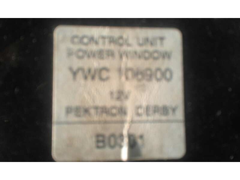 Recambio de modulo electronico para mg rover serie 45 (rt) classic (5-ptas.)   |   01.00 - ... | 2000 | 103 cv / 76 kw referenci