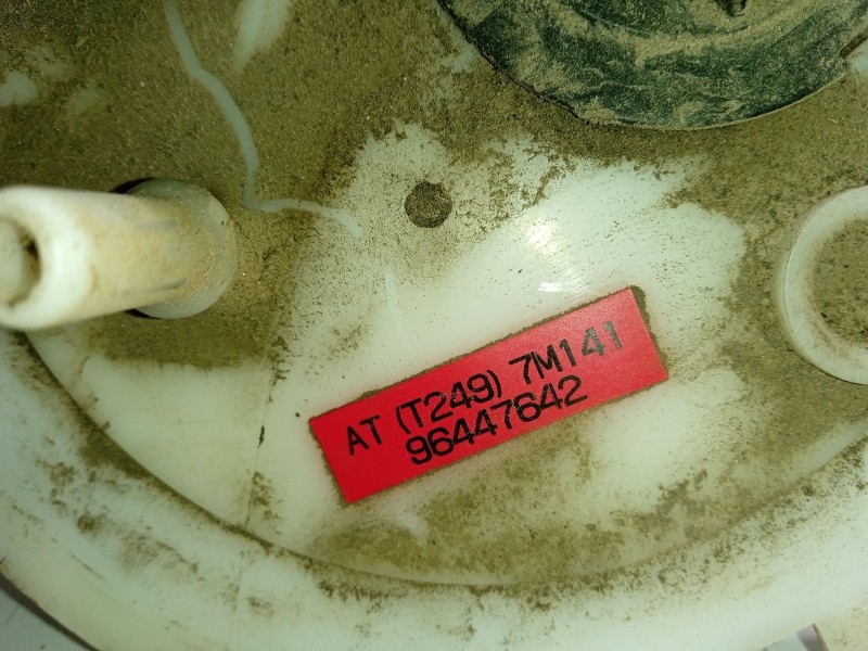 Recambio de aforador para chevrolet kalos 1.4 cat referencia OEM IAM 96447642  