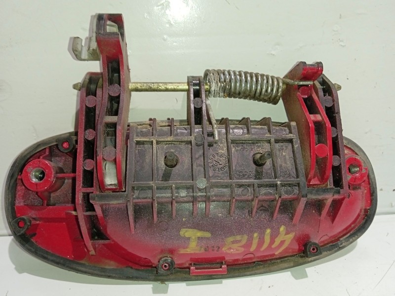 Recambio de maneta exterior trasera izquierda para chevrolet kalos 1.4 cat referencia OEM IAM 96410236  