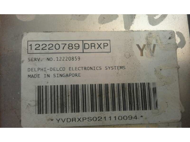 Recambio de centralita motor uce para daewoo lanos    |   0.97 - 0.04 | 1997 - 2004 referencia OEM IAM   