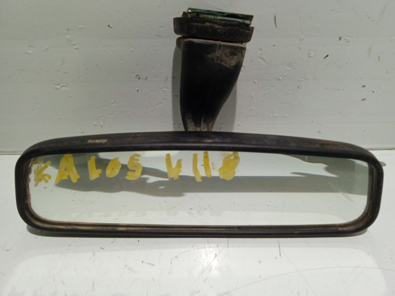 Recambio de espejo interior para chevrolet kalos 1.4 cat referencia OEM IAM 012141  