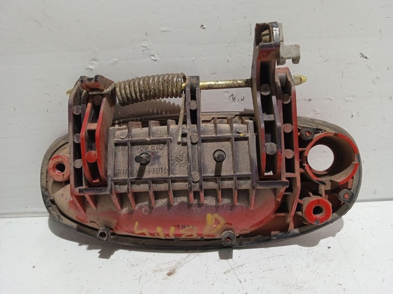 Recambio de maneta exterior delantera derecha para chevrolet kalos 1.4 cat referencia OEM IAM 96409602  