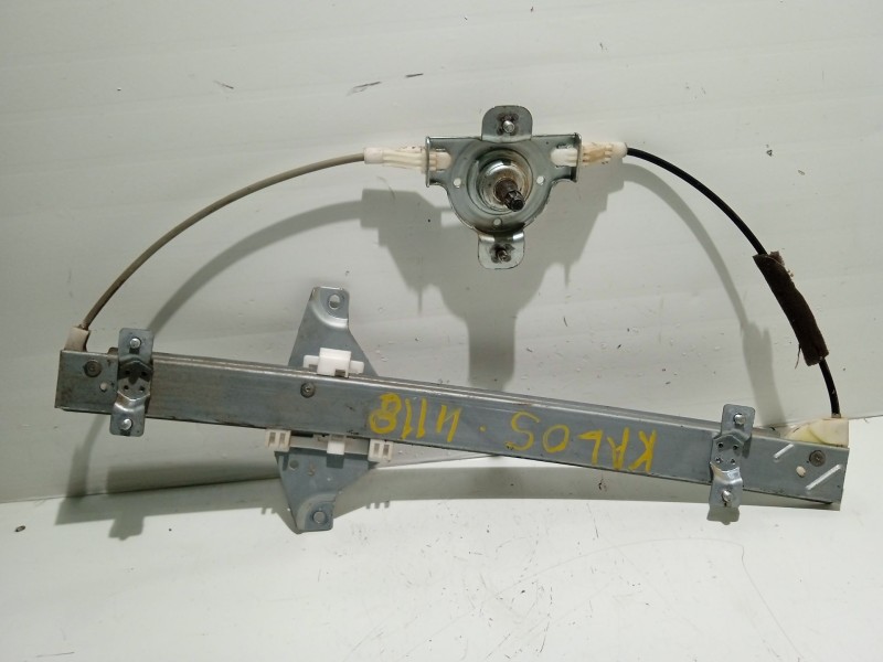 Recambio de elevalunas delantero derecho para chevrolet kalos 1.4 cat referencia OEM IAM   