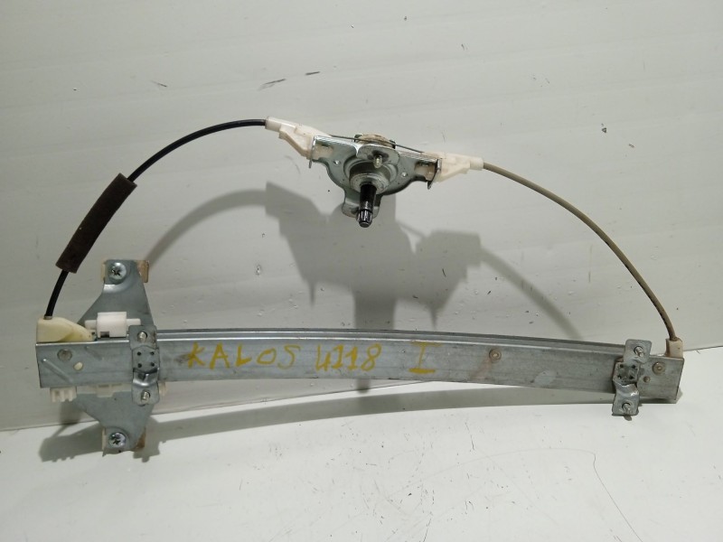 Recambio de elevalunas delantero izquierdo para chevrolet kalos 1.4 cat referencia OEM IAM   