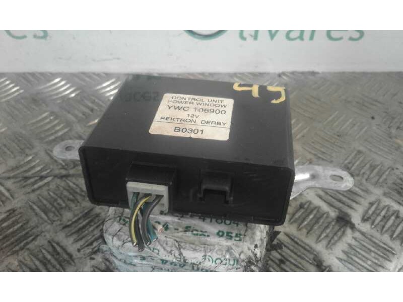 Recambio de modulo electronico para mg rover serie 45 (rt) classic (5-ptas.)   |   01.00 - ... | 2000 | 103 cv / 76 kw referenci