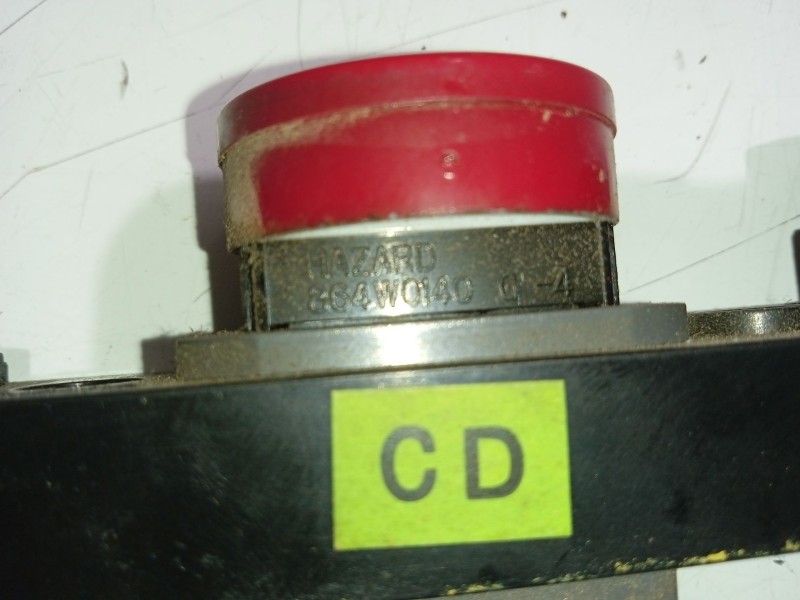 Recambio de warning para chevrolet kalos 1.4 cat referencia OEM IAM 864W0140  