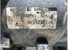 Recambio de compresor aire acondicionado para peugeot partner (s2) 1.6 16v hdi cat referencia OEM IAM 9659232180 1877203745  2