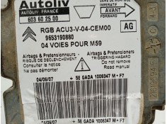 Recambio de centralita airbag para peugeot partner (s2) 1.6 16v hdi cat referencia OEM IAM 603602500 9653190880  2