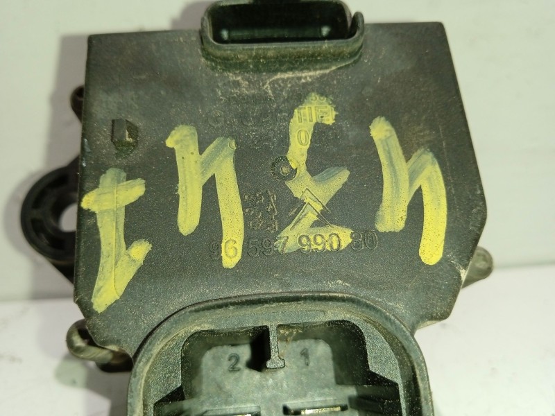 Recambio de resistencia calefaccion para peugeot partner (s2) 1.6 16v hdi cat referencia OEM IAM 9659799080  