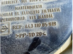 Recambio de caja filtro de aire para citroën c15 furgoneta/monovolumen (vd_) 1.9 d referencia OEM IAM    2