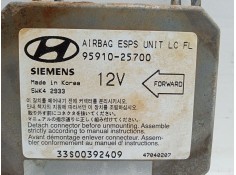 Recambio de centralita airbag para hyundai accent ii (lc) 1.5 crdi referencia OEM IAM 9591025700 5WK42933  2