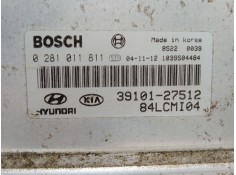 Recambio de centralita motor uce para hyundai accent ii (lc) 1.5 crdi referencia OEM IAM 3910127512 0281011811  2