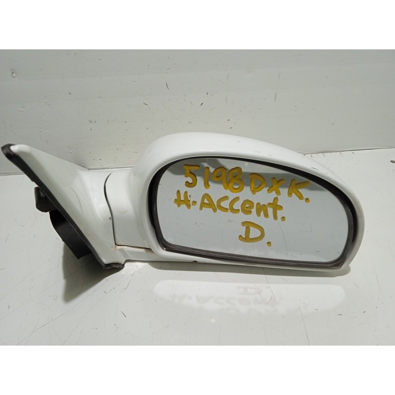 Recambio de retrovisor derecho para hyundai accent ii (lc) 1.5 crdi referencia OEM IAM 8762125760  