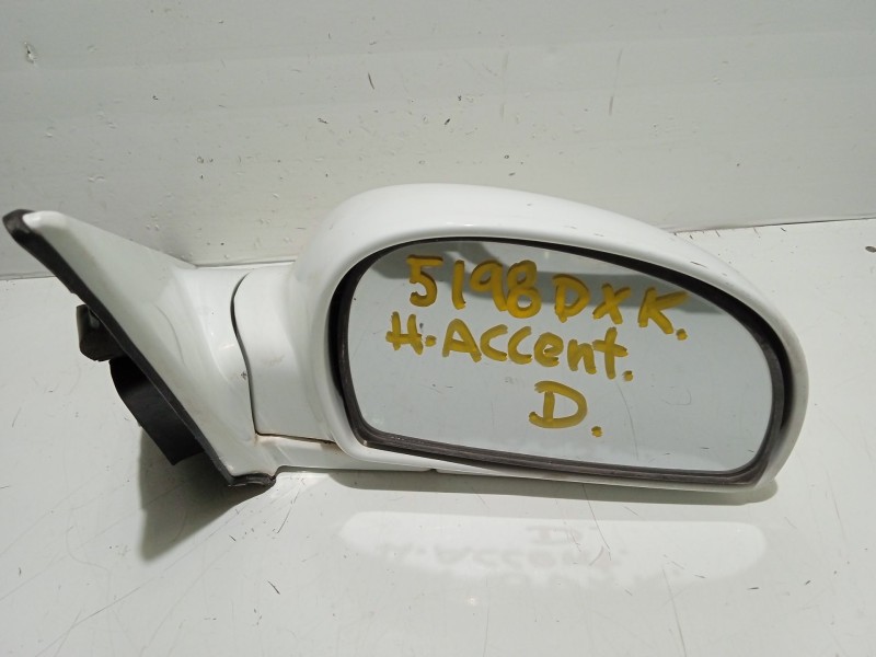 Recambio de retrovisor derecho para hyundai accent ii (lc) 1.5 crdi referencia OEM IAM 8762125760  