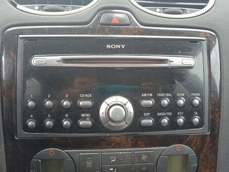 Recambio de sistema audio / radio cd para ford focus ii sedán (db_, fch, dh) 1.8 tdci referencia OEM IAM   