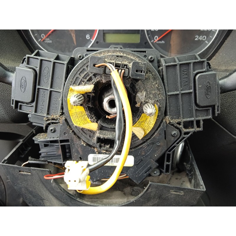 Recambio de anillo airbag para ford focus ii sedán (db_, fch, dh) 1.8 tdci referencia OEM IAM 4M5T14A664  