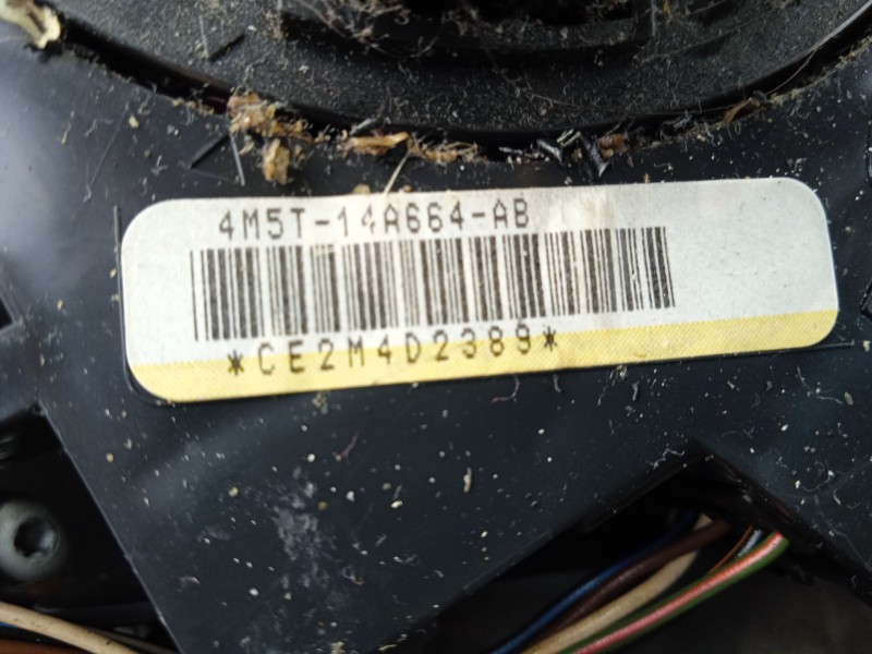 Recambio de anillo airbag para ford focus ii sedán (db_, fch, dh) 1.8 tdci referencia OEM IAM 4M5T14A664  