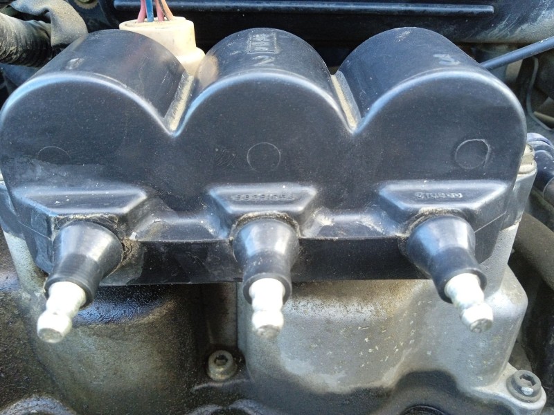 Recambio de bobina encendido para daewoo matiz (m100, m150) 0.8 referencia OEM IAM 96291054  