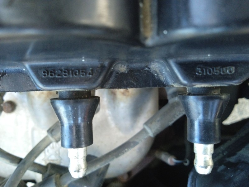 Recambio de bobina encendido para daewoo matiz (m100, m150) 0.8 referencia OEM IAM 96291054  