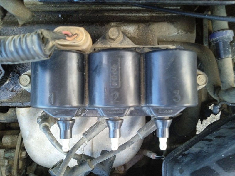 Recambio de bobina encendido para daewoo matiz (m100, m150) 0.8 referencia OEM IAM 96291054  