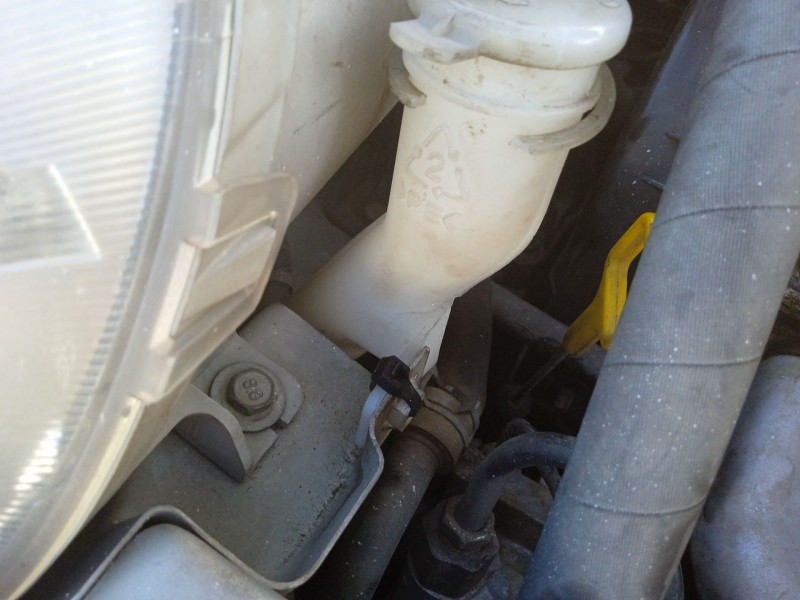 Recambio de deposito limpia para daewoo matiz (m100, m150) 0.8 referencia OEM IAM 96323482  