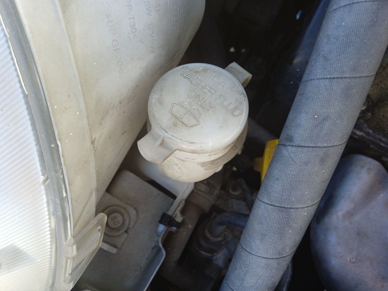 Recambio de deposito limpia para daewoo matiz (m100, m150) 0.8 referencia OEM IAM 96323482  