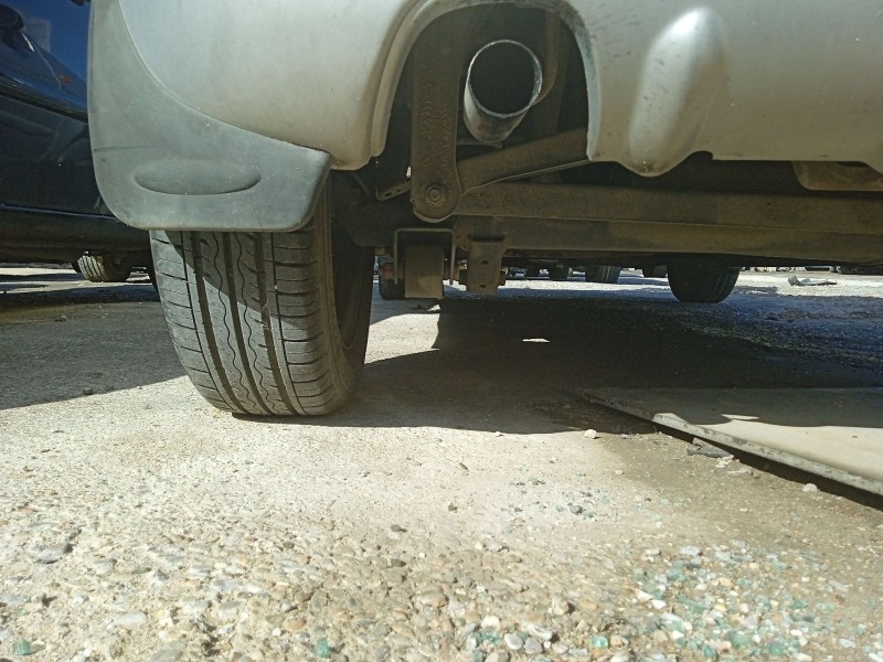 Recambio de tubo escape trasero para daewoo matiz (m100, m150) 0.8 referencia OEM IAM 00000000000000005567  