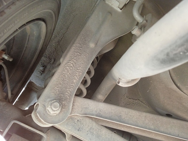 Recambio de tubo escape trasero para daewoo matiz (m100, m150) 0.8 referencia OEM IAM 00000000000000005567  