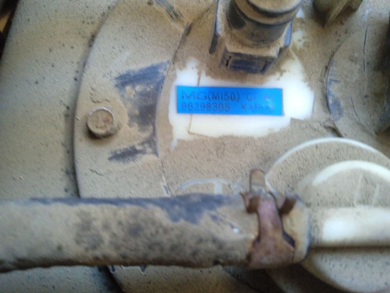 Recambio de bomba combustible para daewoo matiz (m100, m150) 0.8 referencia OEM IAM 96298305  