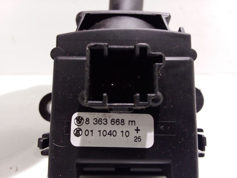 Recambio de mando intermitentes para bmw x5 (e53) 3.0 d referencia OEM IAM 8363668 01104010 8363668M