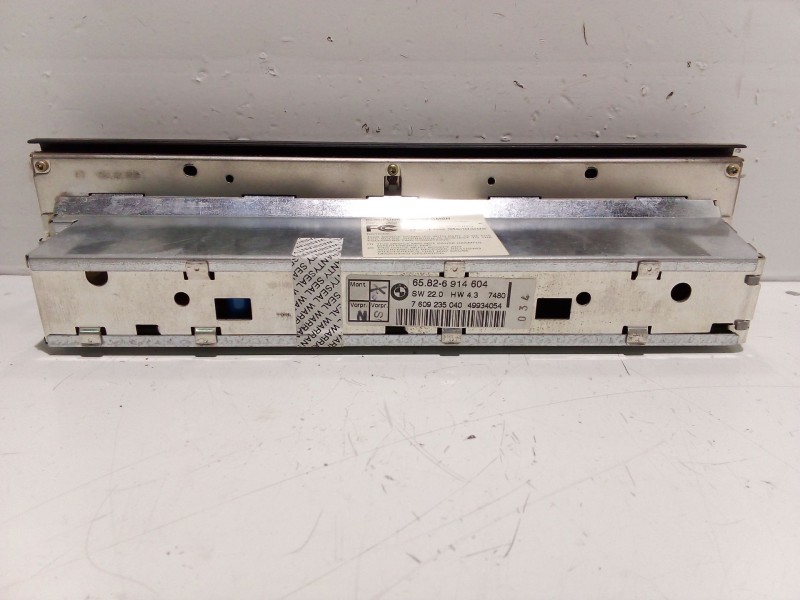 Recambio de mando multifuncion para bmw x5 (e53) 3.0 d referencia OEM IAM 65826914604 7609235040 49934054