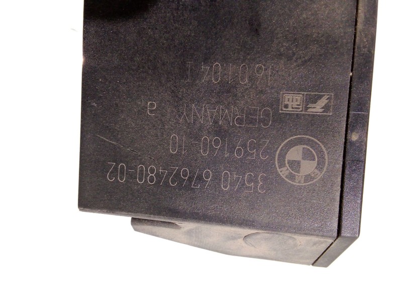 Recambio de potenciometro pedal para bmw x5 (e53) 3.0 d referencia OEM IAM 3540676248002 25916010 676248002