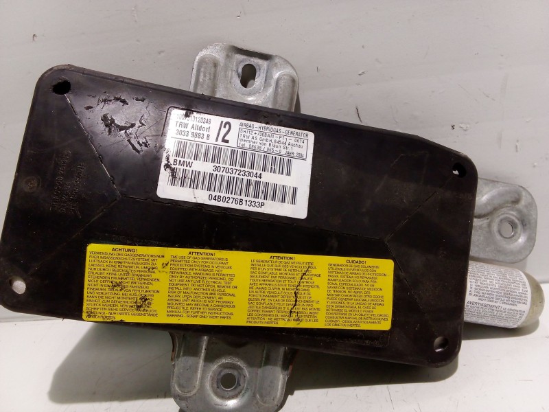Recambio de airbag lateral delantero izquierdo para bmw x5 (e53) 3.0 d referencia OEM IAM 307037233044  