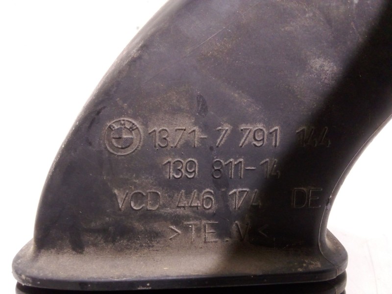 Recambio de tubo admision para bmw x5 (e53) 3.0 d referencia OEM IAM 13717791144 13981114 