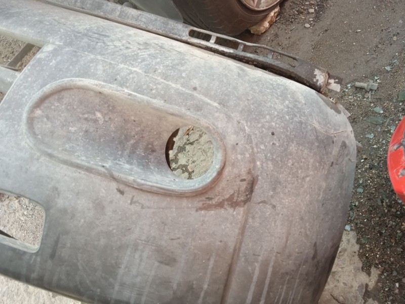 Recambio de paragolpes delantero para ford tourneo connect 1.8 tdci referencia OEM IAM   