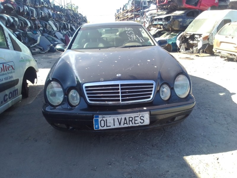 mercedes-benz clk (c208) del año 1997