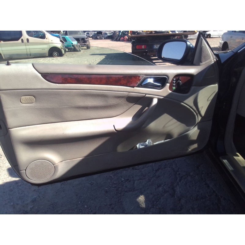 mercedes-benz clk (c208) del año 1997