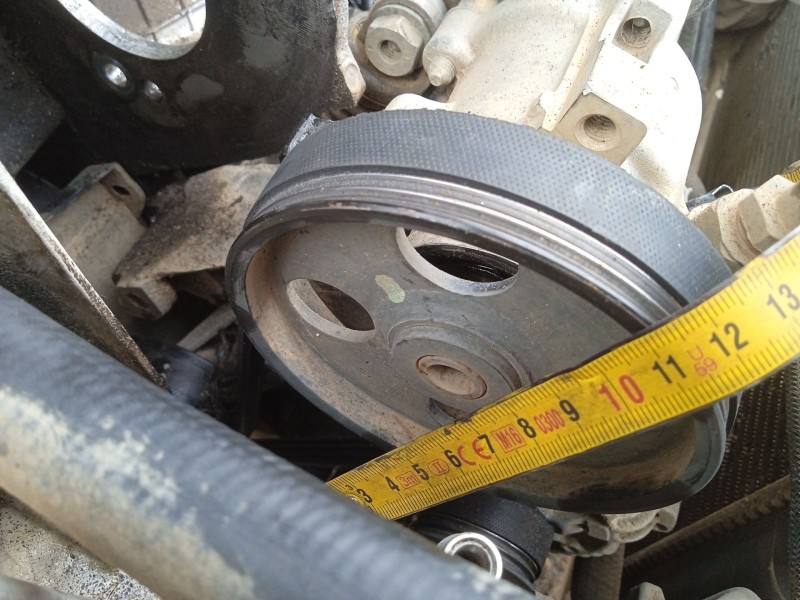 Recambio de bomba direccion para peugeot 306 (7b, n3, n5) 1.9 d referencia OEM IAM 4007Y2  