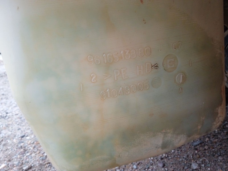 Recambio de deposito limpia para peugeot 306 (7b, n3, n5) 1.9 d referencia OEM IAM 9616513880  