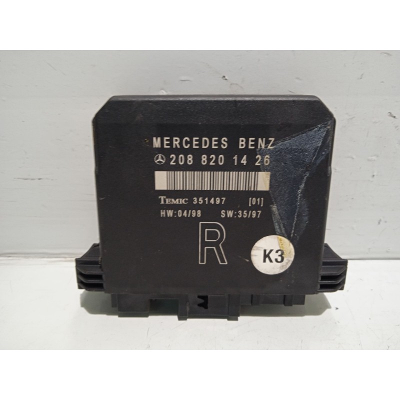 Recambio de centralita cierre para mercedes-benz clk (c208) clk 230 kompressor (208.347) referencia OEM IAM 2088201426  