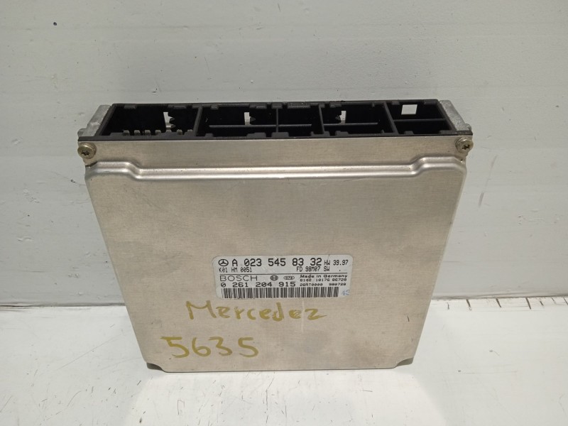 Recambio de centralita motor uce para mercedes-benz clk (c208) clk 230 kompressor (208.347) referencia OEM IAM A0235458382 02612