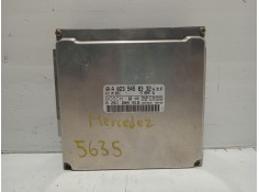 Recambio de centralita motor uce para mercedes-benz clk (c208) clk 230 kompressor (208.347) referencia OEM IAM A0235458382 02612 2