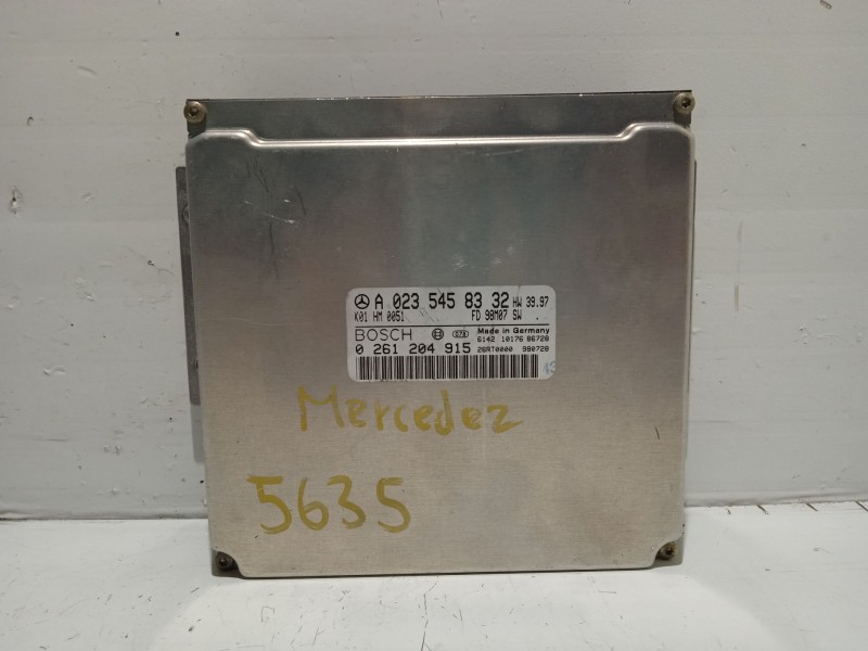 Recambio de centralita motor uce para mercedes-benz clk (c208) clk 230 kompressor (208.347) referencia OEM IAM A0235458382 02612