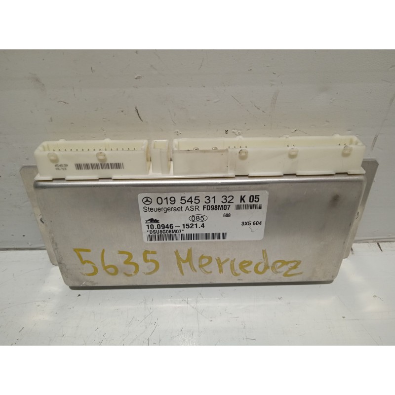 Recambio de centralita asr para mercedes-benz clk (c208) clk 230 kompressor (208.347) referencia OEM IAM 0195453132  